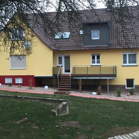 Knuellhotel Tann-Eck Knüllwald Eksteriør billede