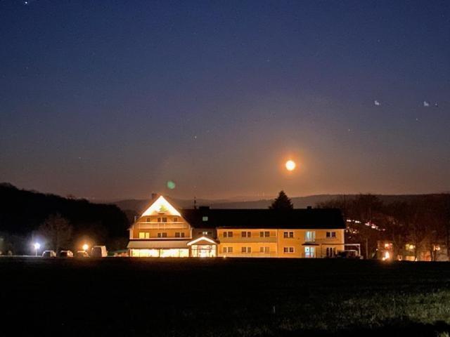Knuellhotel Tann-Eck Knüllwald Eksteriør billede