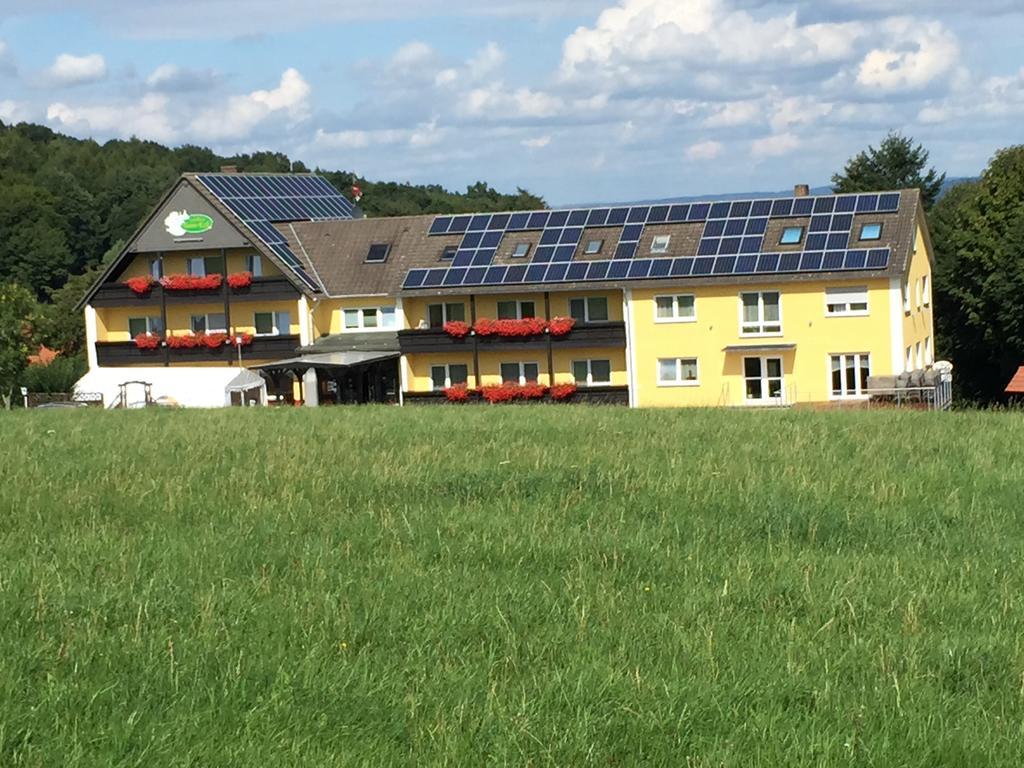 Knuellhotel Tann-Eck Knüllwald Eksteriør billede