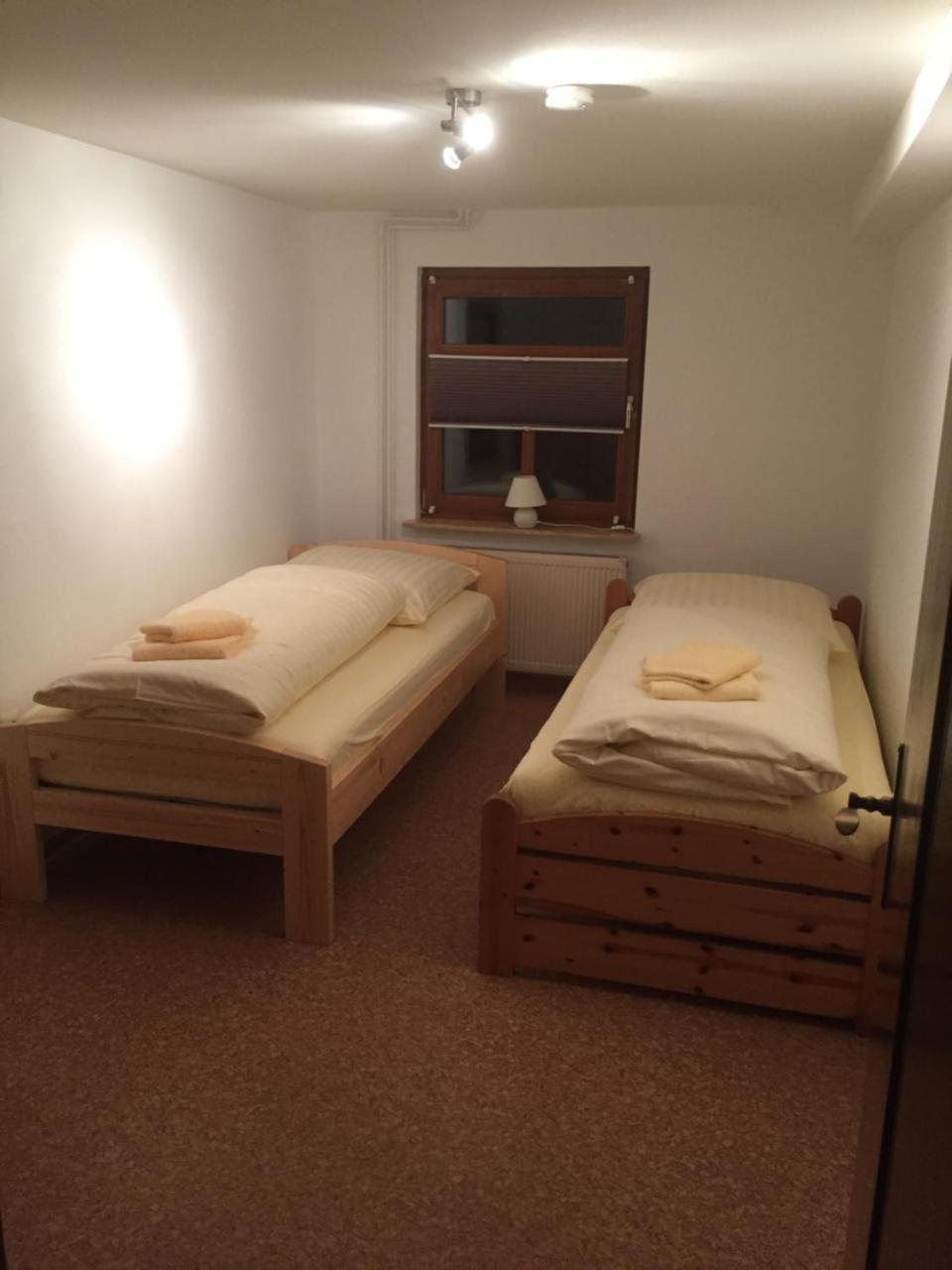 Knuellhotel Tann-Eck Knüllwald Eksteriør billede